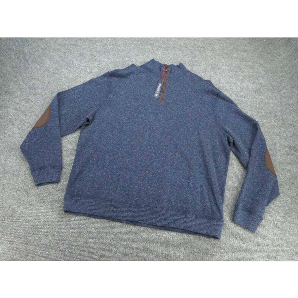 Cremieux Cremieux Sweater Mens Medium Blue Revers… - image 2