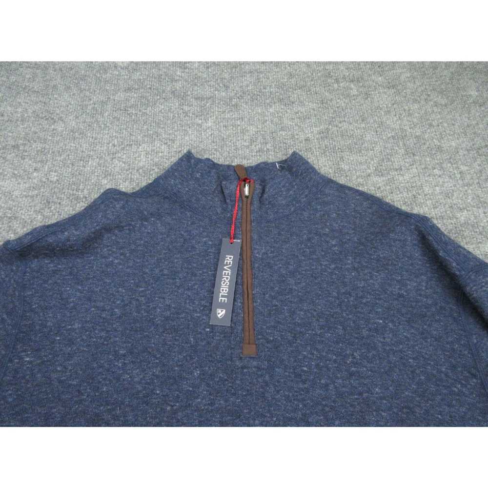 Cremieux Cremieux Sweater Mens Medium Blue Revers… - image 3