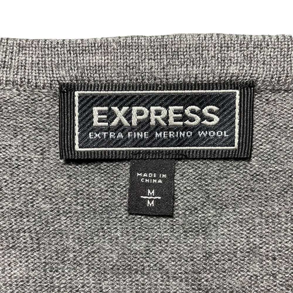 Cashmere & Wool × Express Express Merino Wool Cre… - image 3