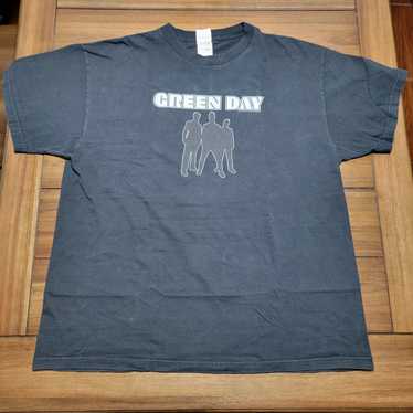 Fruit Of The Loom VINTAGE Green Day Pop Disaster … - image 1