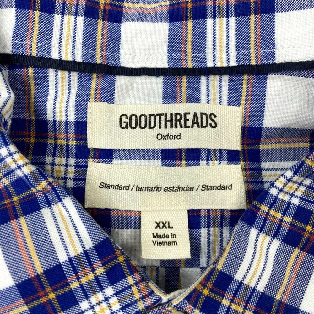 Vintage Goodthreads Oxford Standard Button-Down S… - image 3