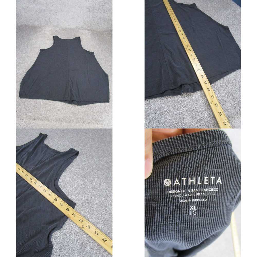 Athleta Athleta Tank Top Womens Xl Relaxed Tank G… - image 4