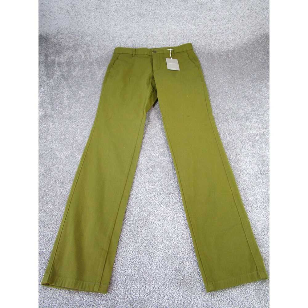 Everlane Everlane Pants Mens 32 Uniform Green Chi… - image 1