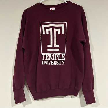 Signal Sport Vintage Temple University Sweatshirt - image 1