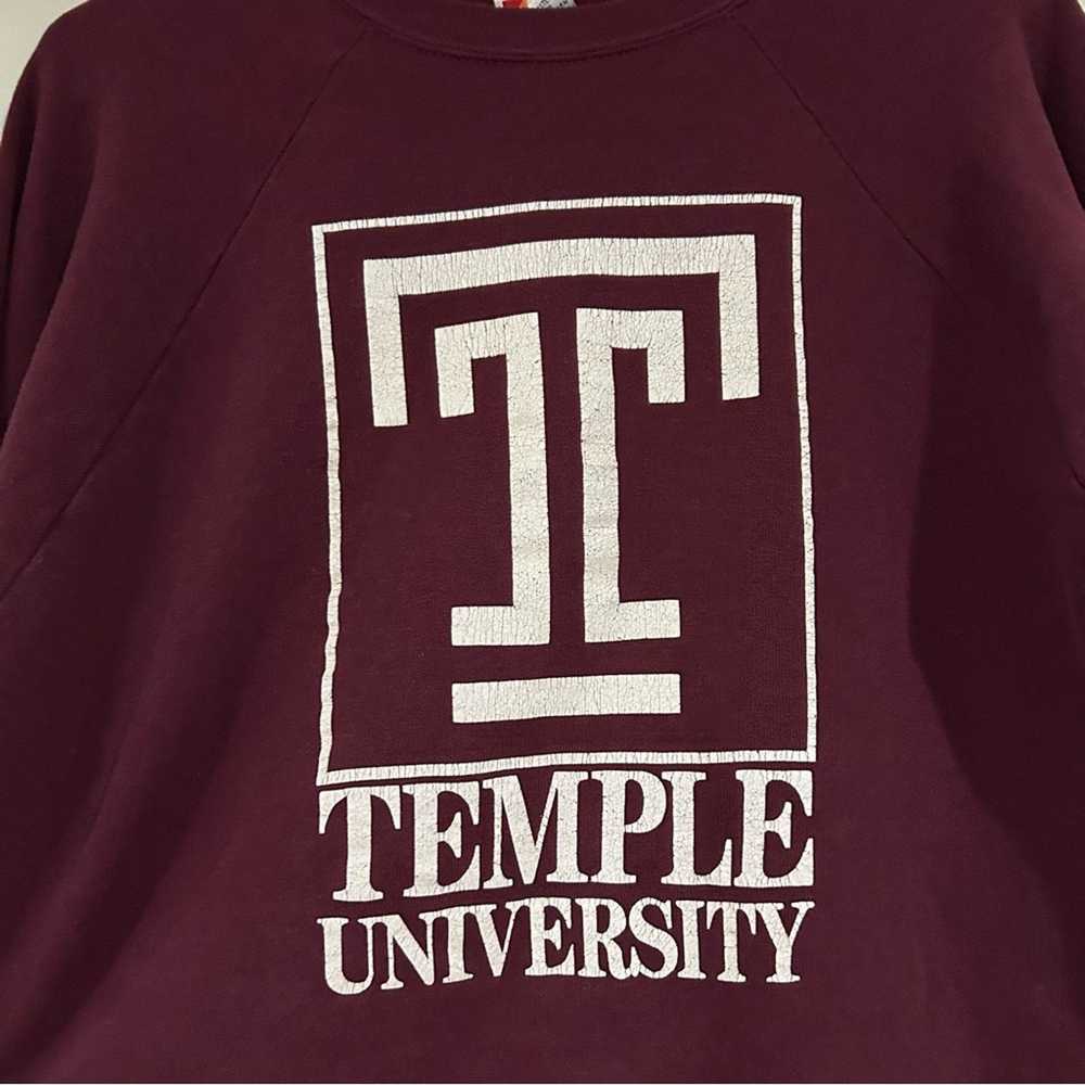 Signal Sport Vintage Temple University Sweatshirt - image 2