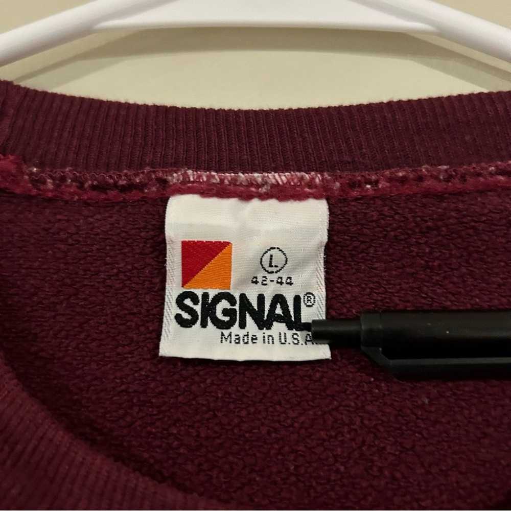 Signal Sport Vintage Temple University Sweatshirt - image 3