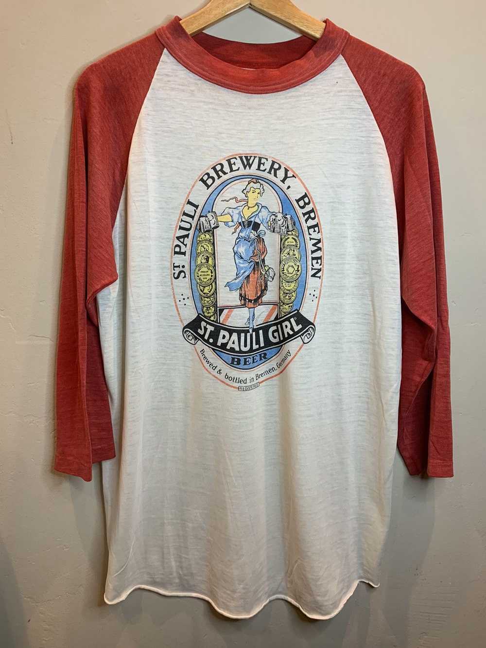 Art × Rare × Vintage *RARE* Vintage 70s St Paul B… - image 1