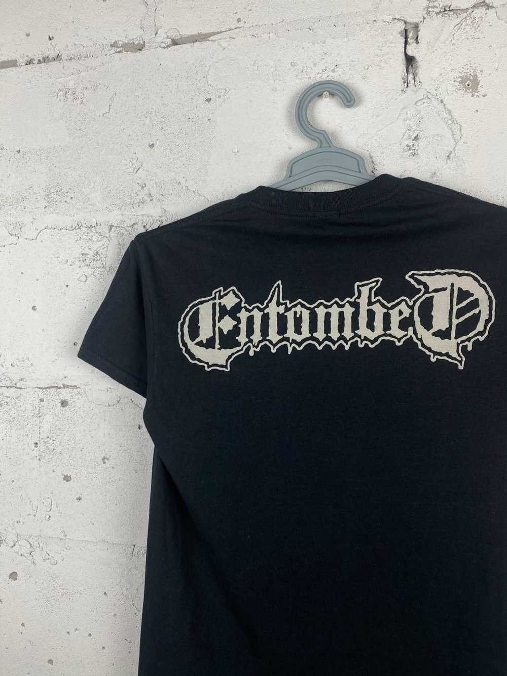 Band Tees × Rock T Shirt × Vintage Vintage Entomb… - image 7