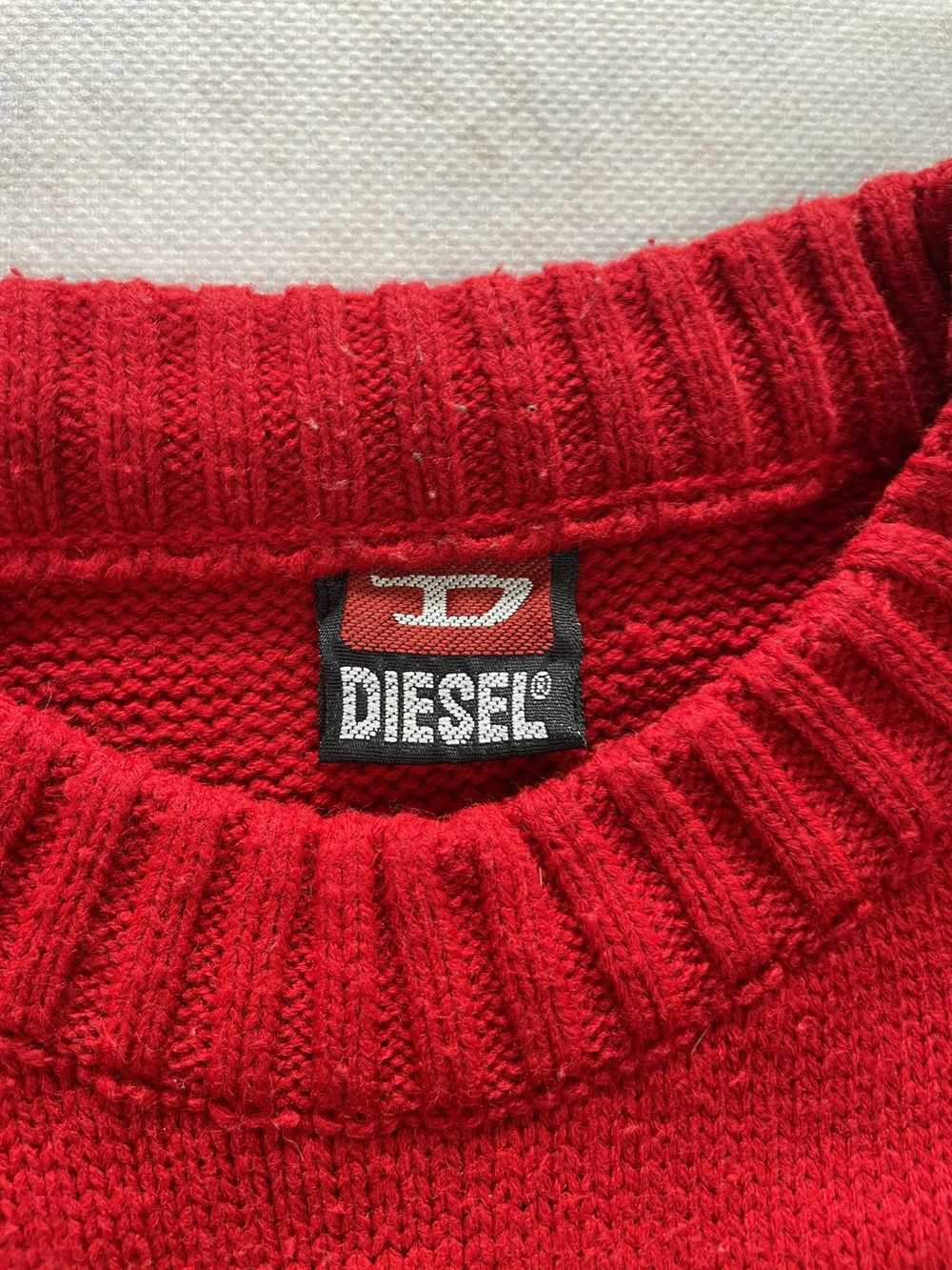 Avant Garde × Diesel Vintage Diesel Sweater Spell… - image 3