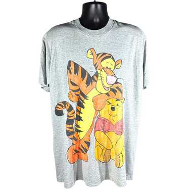 Disney Vintage Pooh Bear & Tigger Tee - image 1