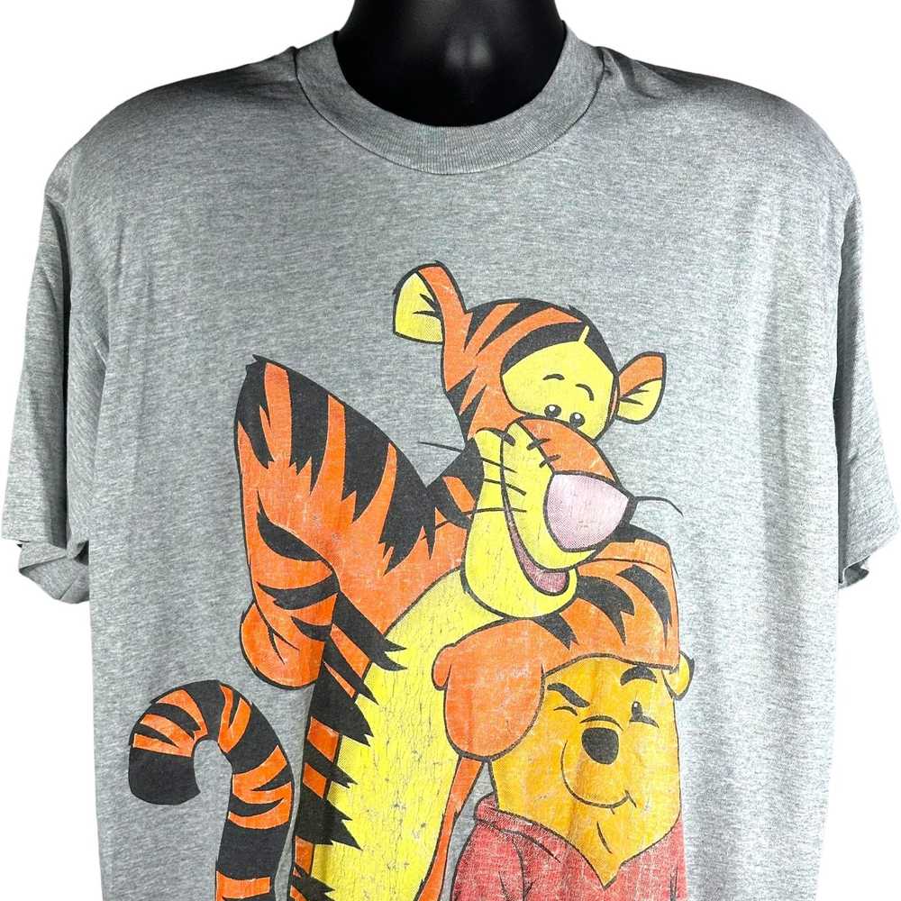 Disney Vintage Pooh Bear & Tigger Tee - image 2