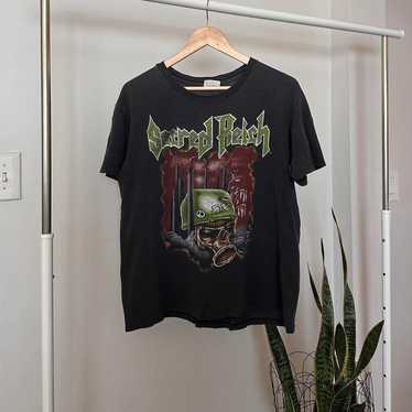 当時物 80s Sacred Reich バンドTシャツ L metal