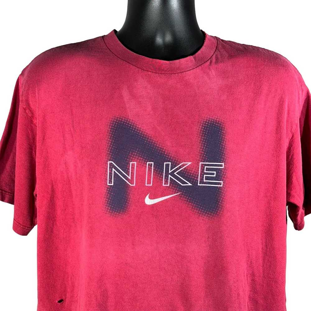 Nike Vintage Nike Logo Tee - image 2