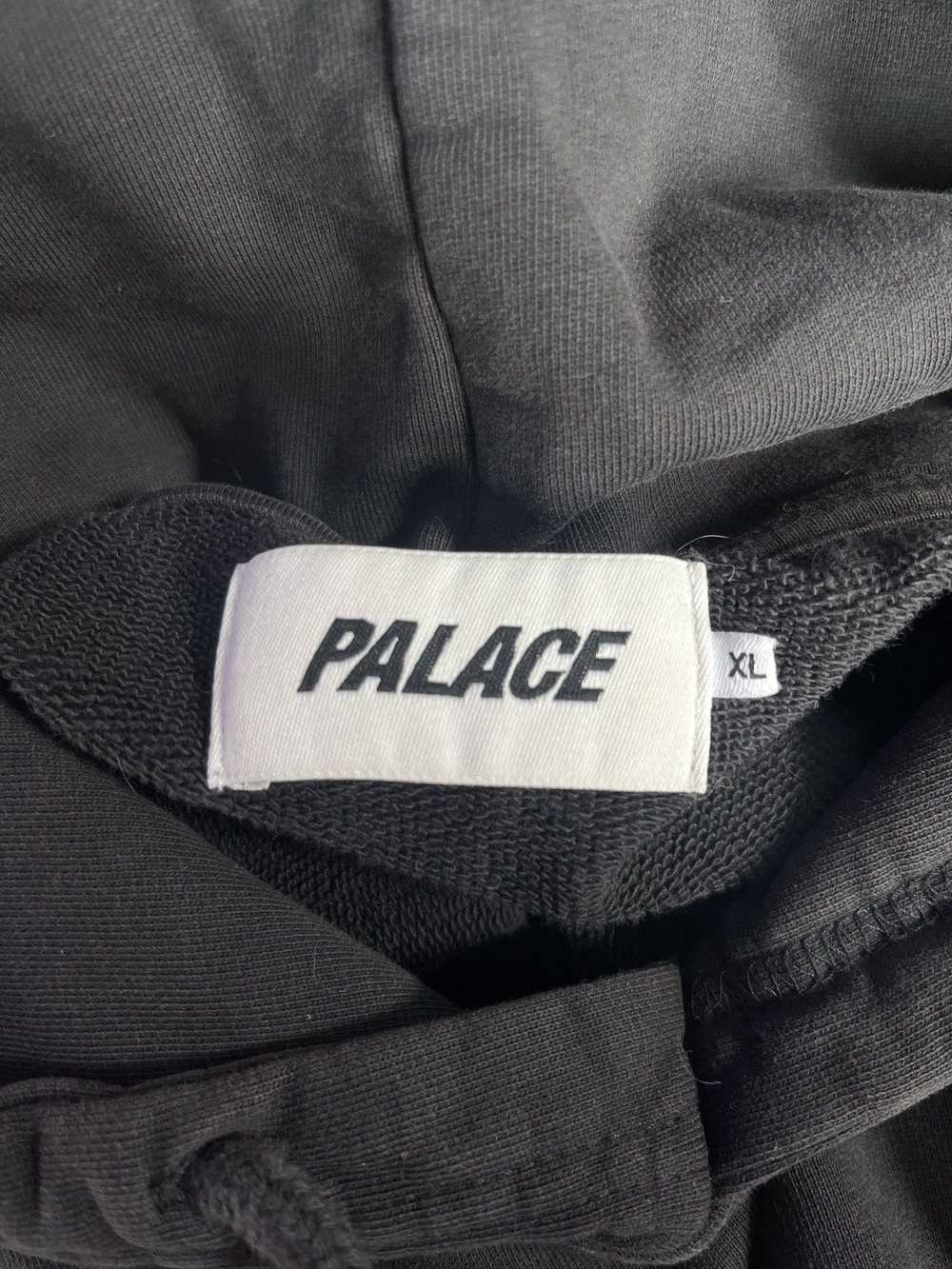 Palace Embroidered green flame Palace hoodie - image 6