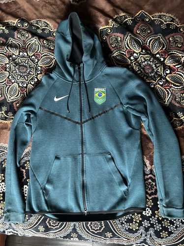 Nike Brazil Olympics Nike tech fleece