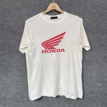 Honda × Vintage Vintage Honda Wing Logo Promo T Sh