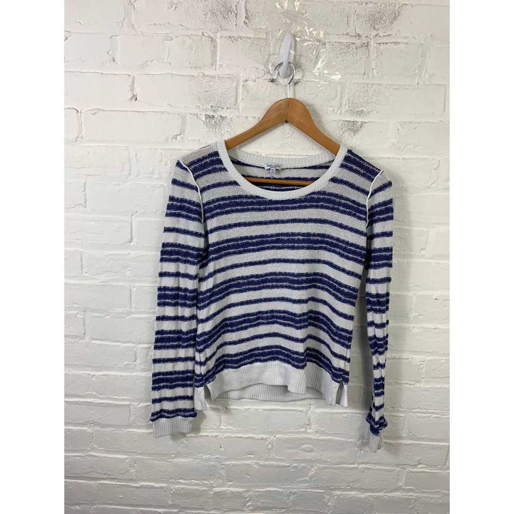 Splendid Splendid Women's Striped Waffle-Knit Swe… - image 1