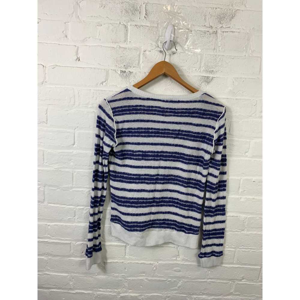 Splendid Splendid Women's Striped Waffle-Knit Swe… - image 2