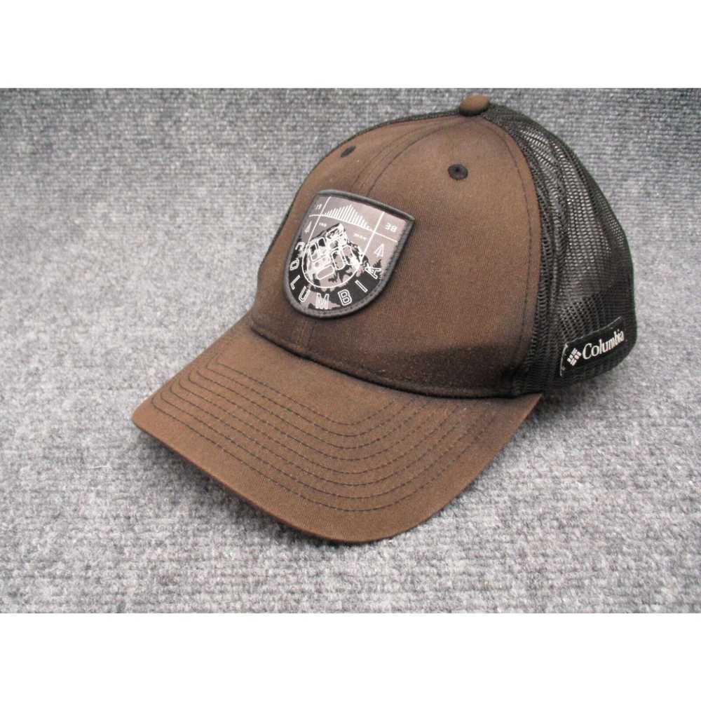 Bally Columbia Hat Cap Snap Back Brown Fishing Ba… - image 2