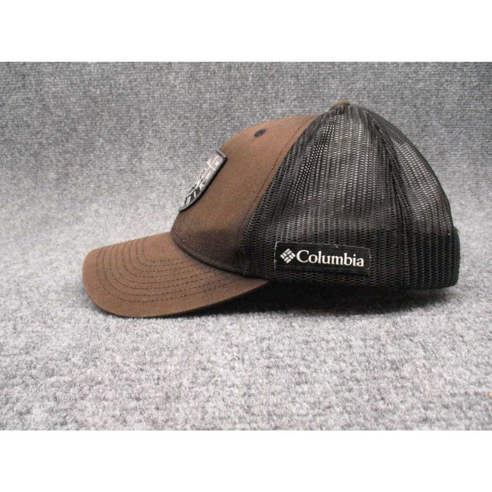 Bally Columbia Hat Cap Snap Back Brown Fishing Ba… - image 3