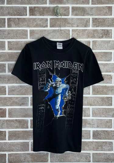 Gildan × Iron Maiden × Rock T Shirt Iron Maiden Ed