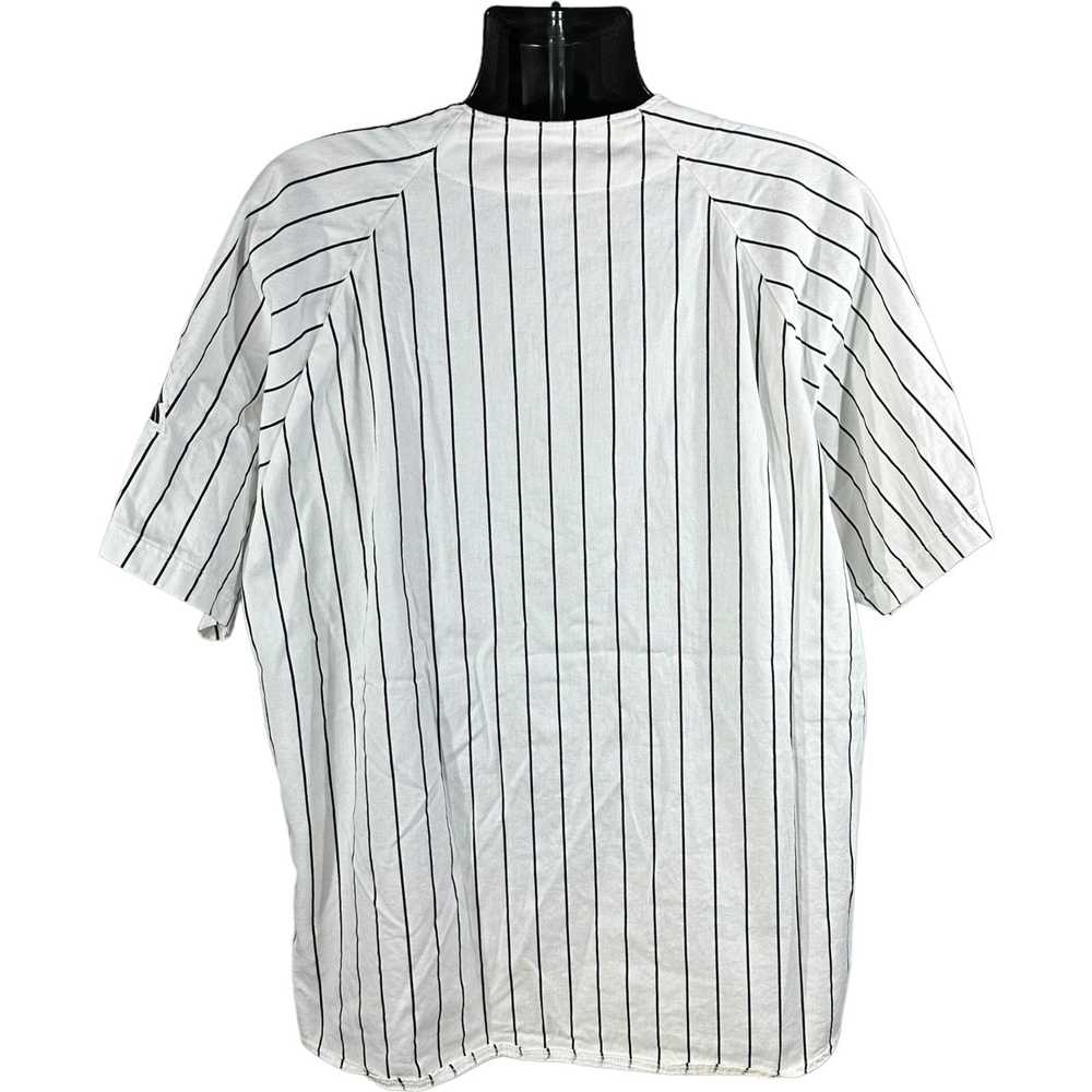 Vintage Vintage Chicago White Sox Striped Russell… - image 3