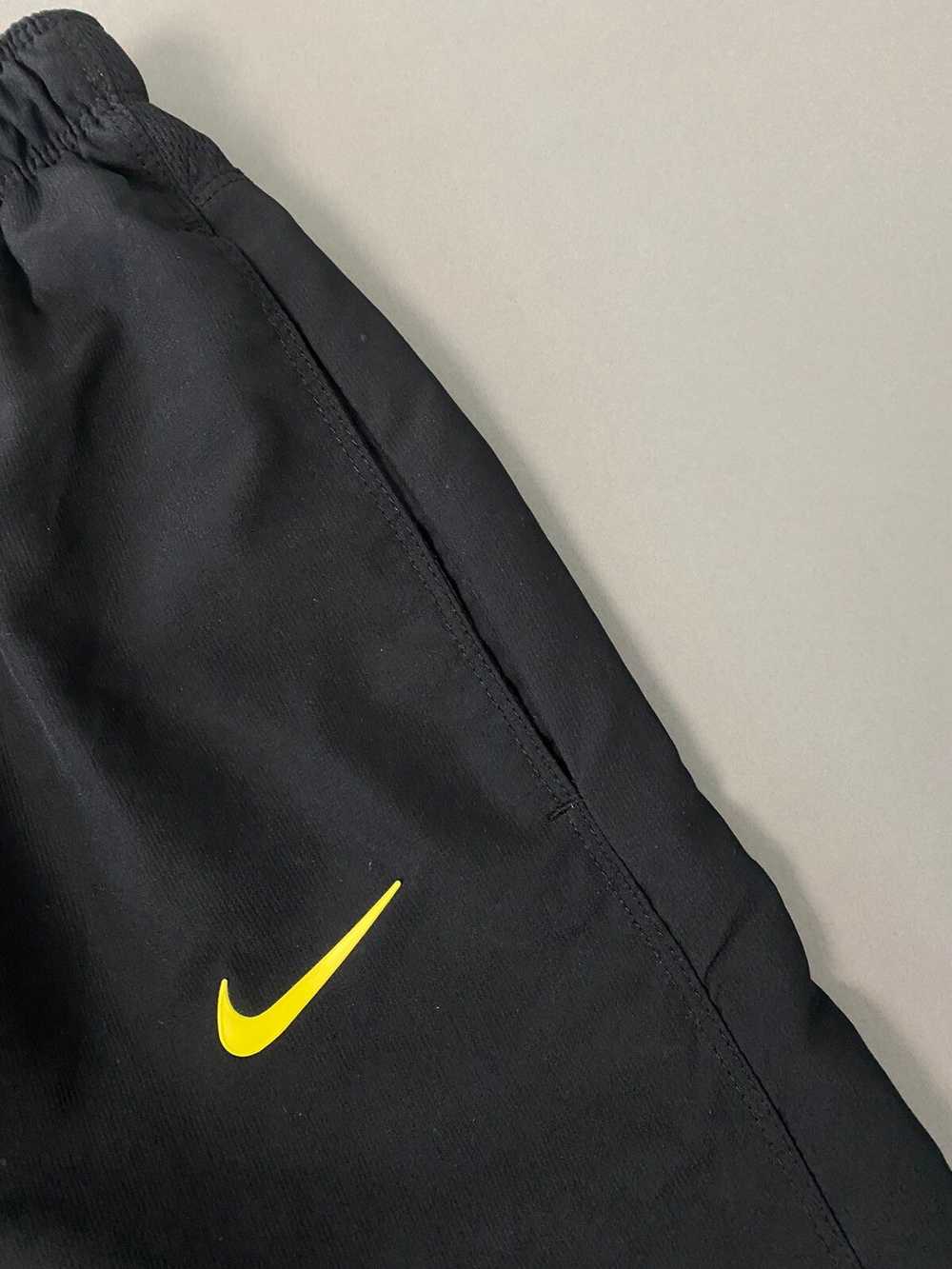 Nike × Vintage Nike T90 vintage black track pants… - image 3