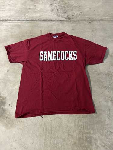 Hanes × Streetwear × Vintage 1999 gamecocks shirt 