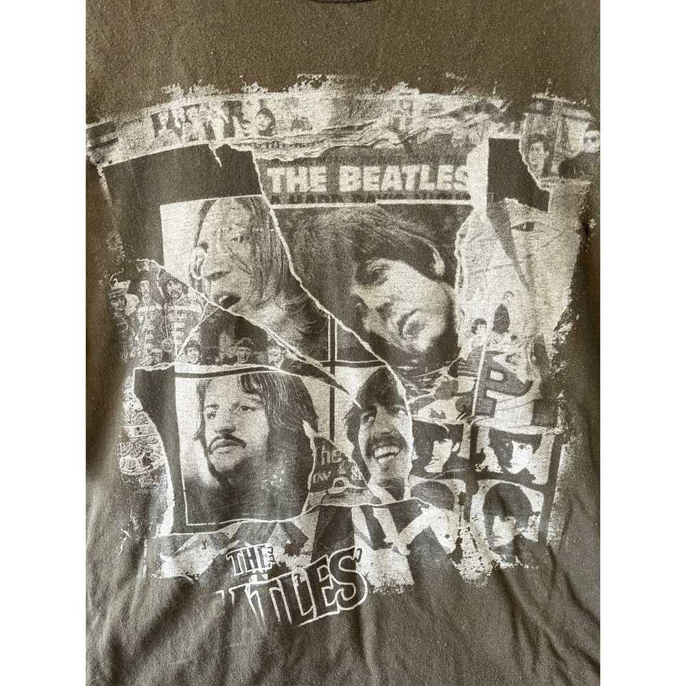 Other Official 2007 Beatles Tee T Shirt Size XL - image 2