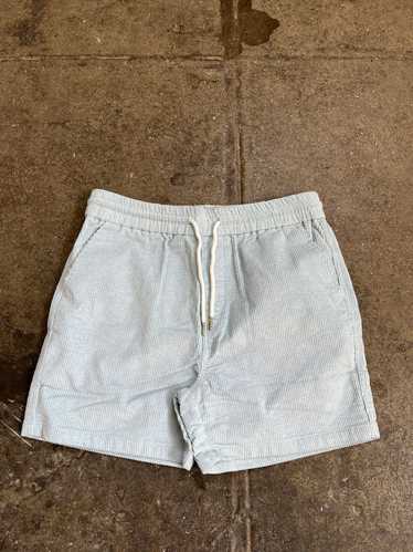 Streetwear × Vintage Corduroy Shorts XL - image 1