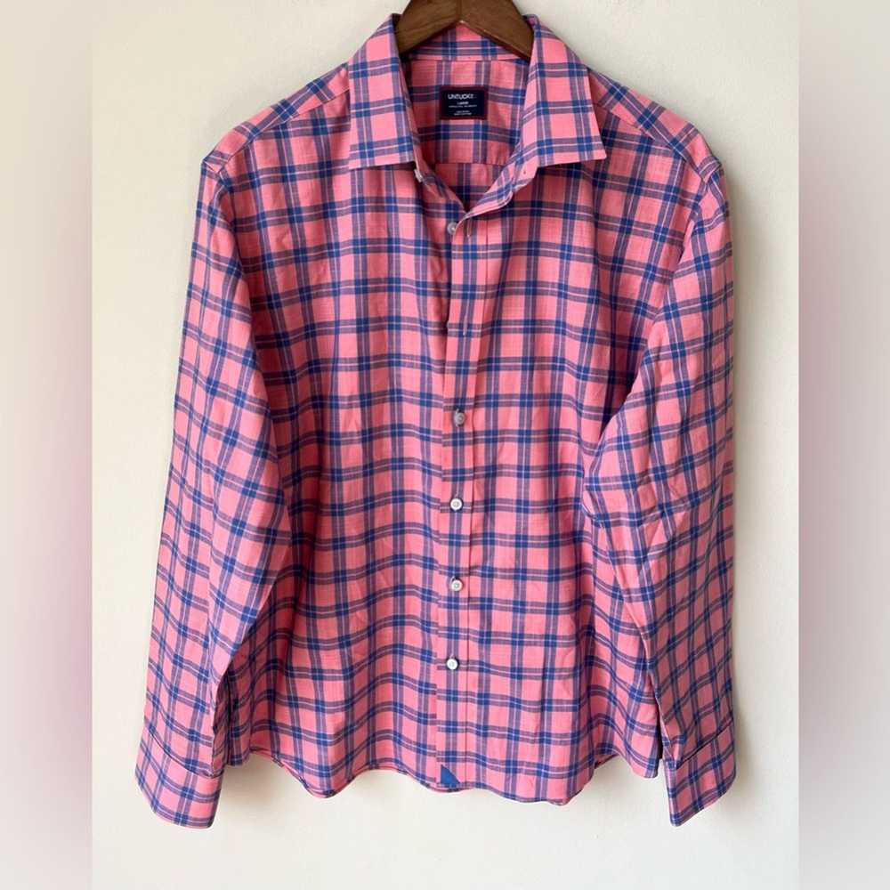 UNTUCKit Untuckit Clark Relaxed Fit Button Down S… - image 1