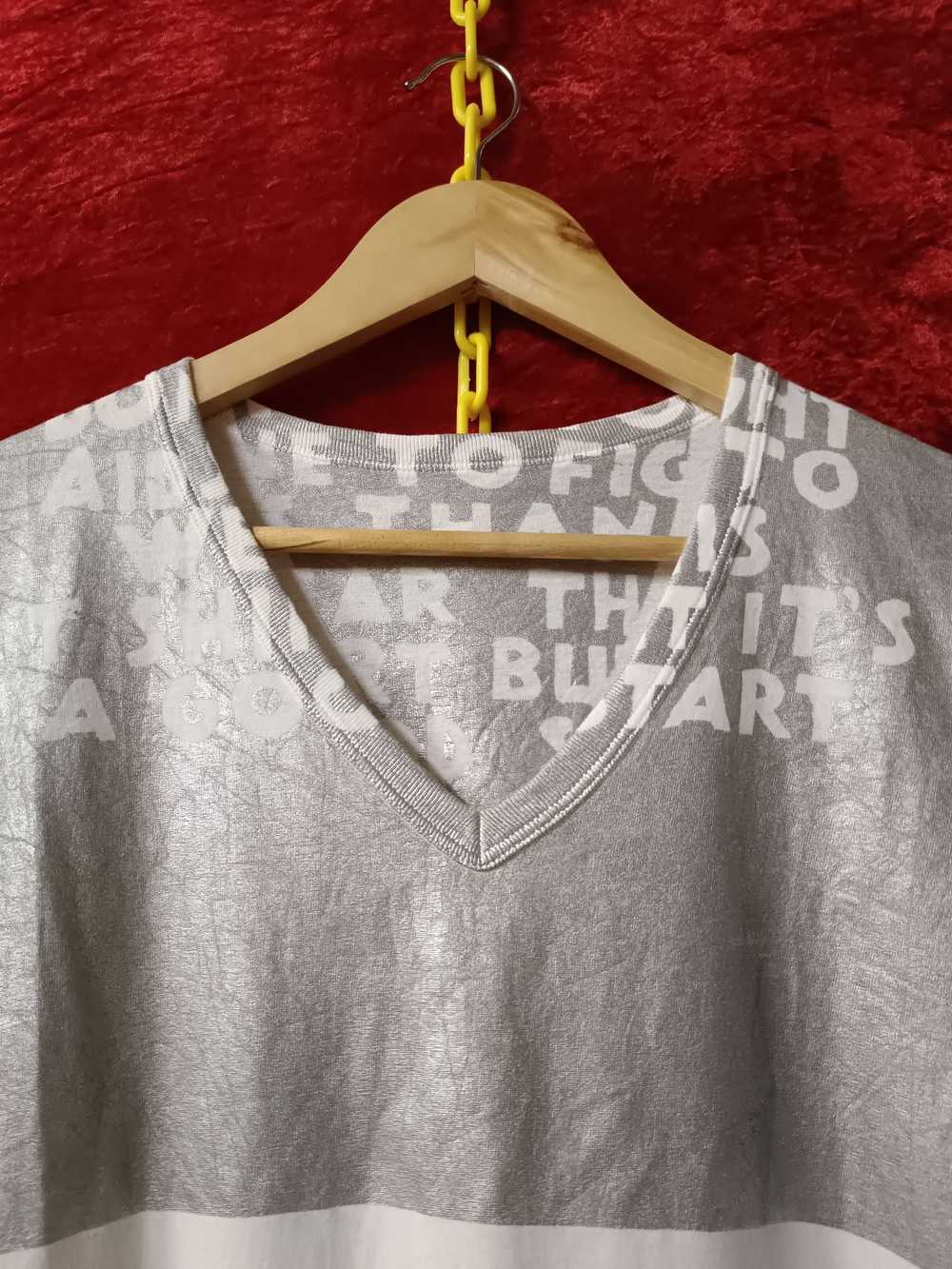 Maison Margiela Aids Charity V Neck - image 12