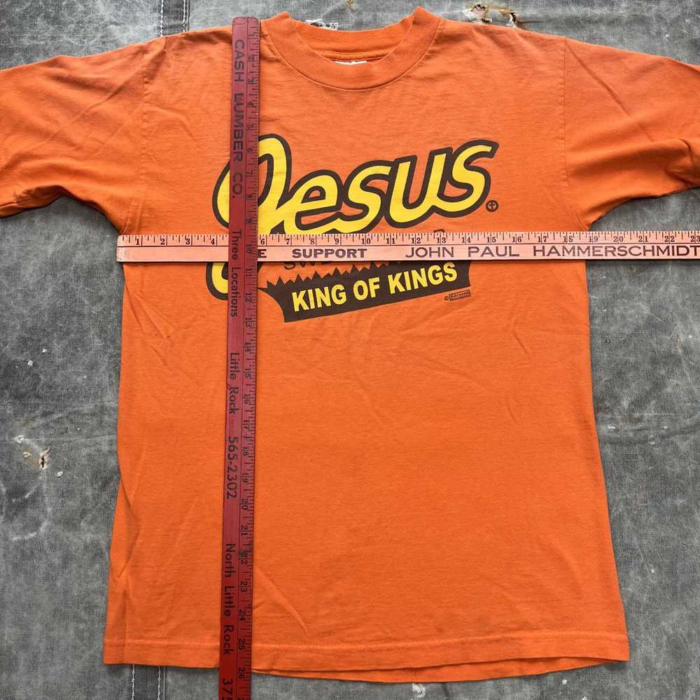 Religion × Streetwear × Vintage Vintage Jesus Swe… - image 3