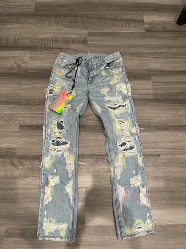 Vlone Endless denim vlone denim