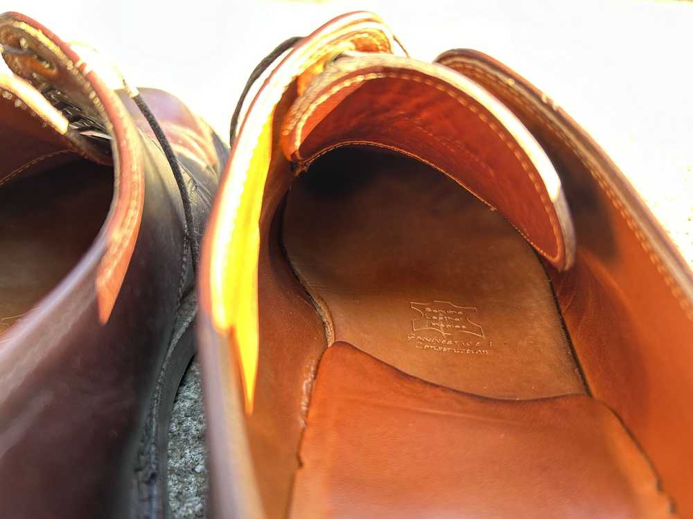 Grant Stone Derby Shoes - image 8