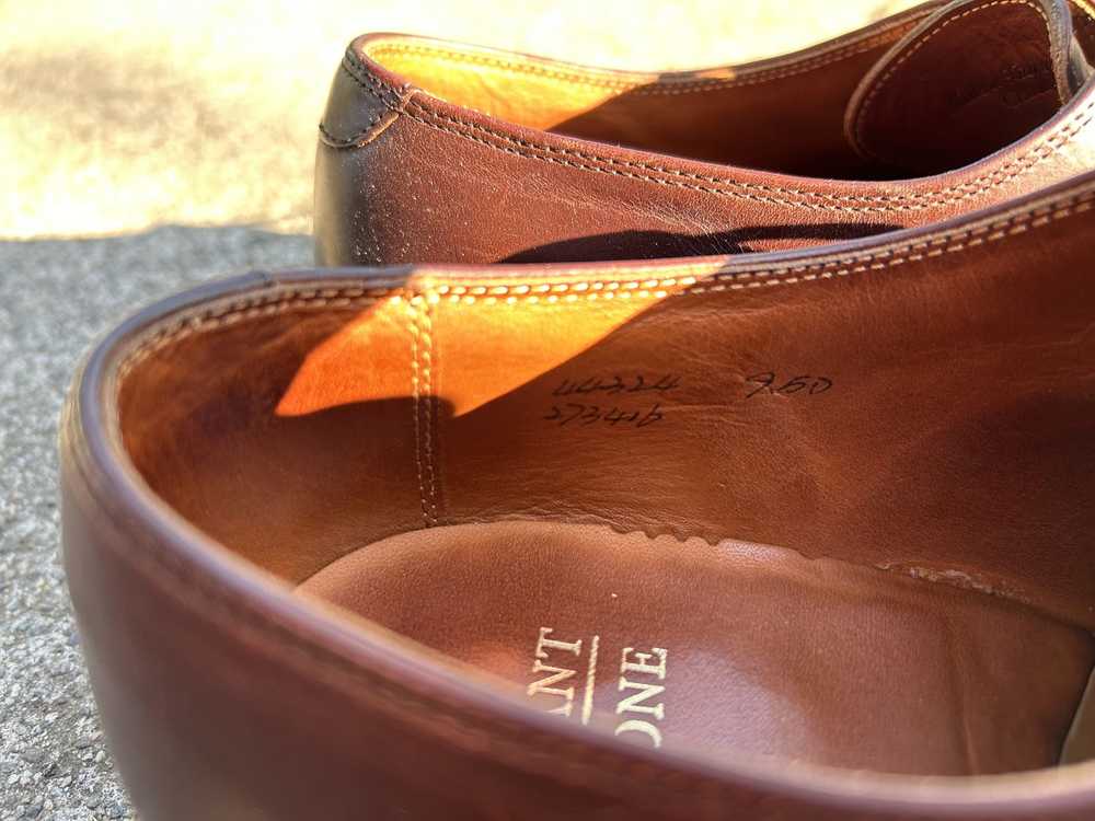 Grant Stone Derby Shoes - image 9