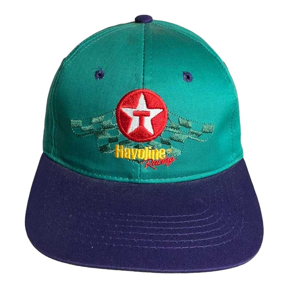 Vintage Vintage Hayoline Racing Snapback Hat - image 1