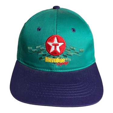 Vintage Vintage Hayoline Racing Snapback Hat - image 1