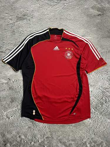 Adidas × Soccer Jersey × Vintage Adidas Germany 20