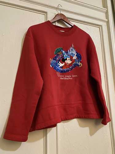 Disney × Mickey Mouse × Vintage Vintage Embroider… - image 1