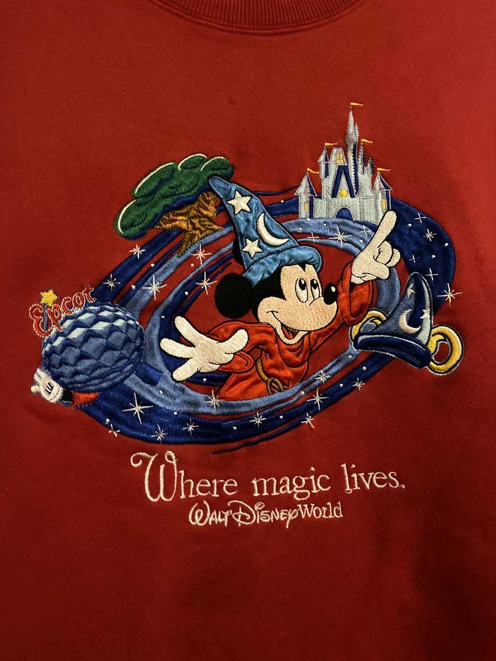 Disney × Mickey Mouse × Vintage Vintage Embroider… - image 2