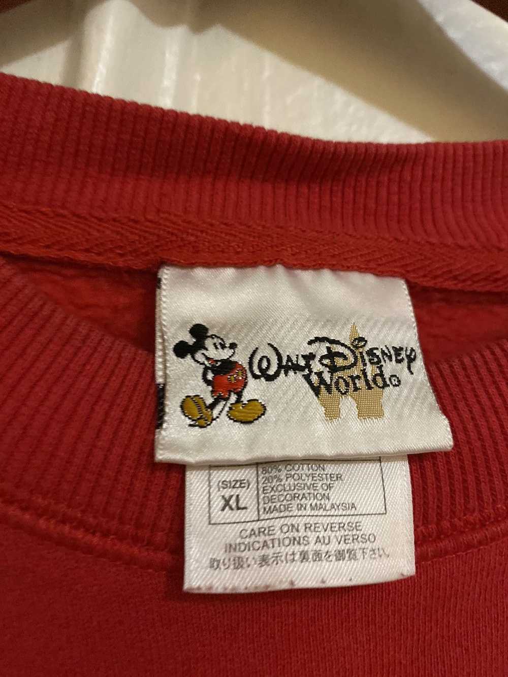 Disney × Mickey Mouse × Vintage Vintage Embroider… - image 3