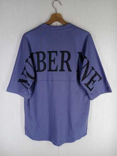 Number (N)ine Rare Number Nine Big Logo Tshirt