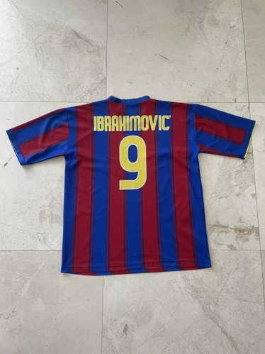 Soccer Jersey Bootleg FC Barcelona Zlatan Jersey