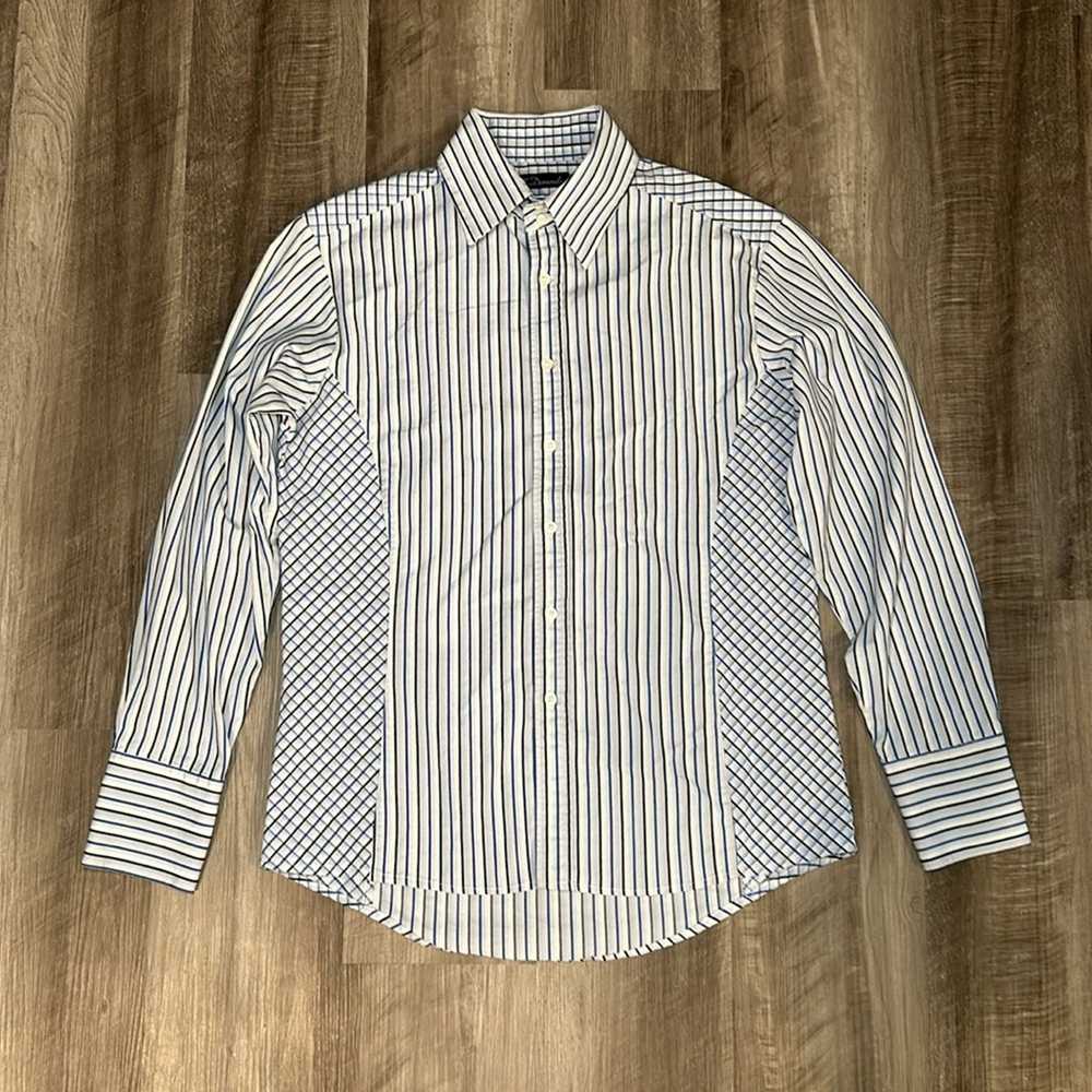 7 Diamonds 7 Diamonds Long Sleeve Button Down - L… - image 2