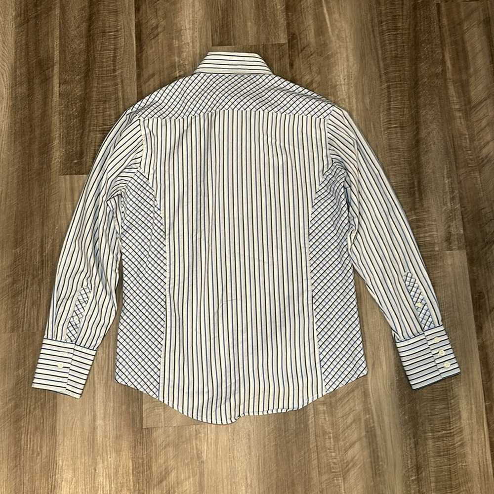 7 Diamonds 7 Diamonds Long Sleeve Button Down - L… - image 3