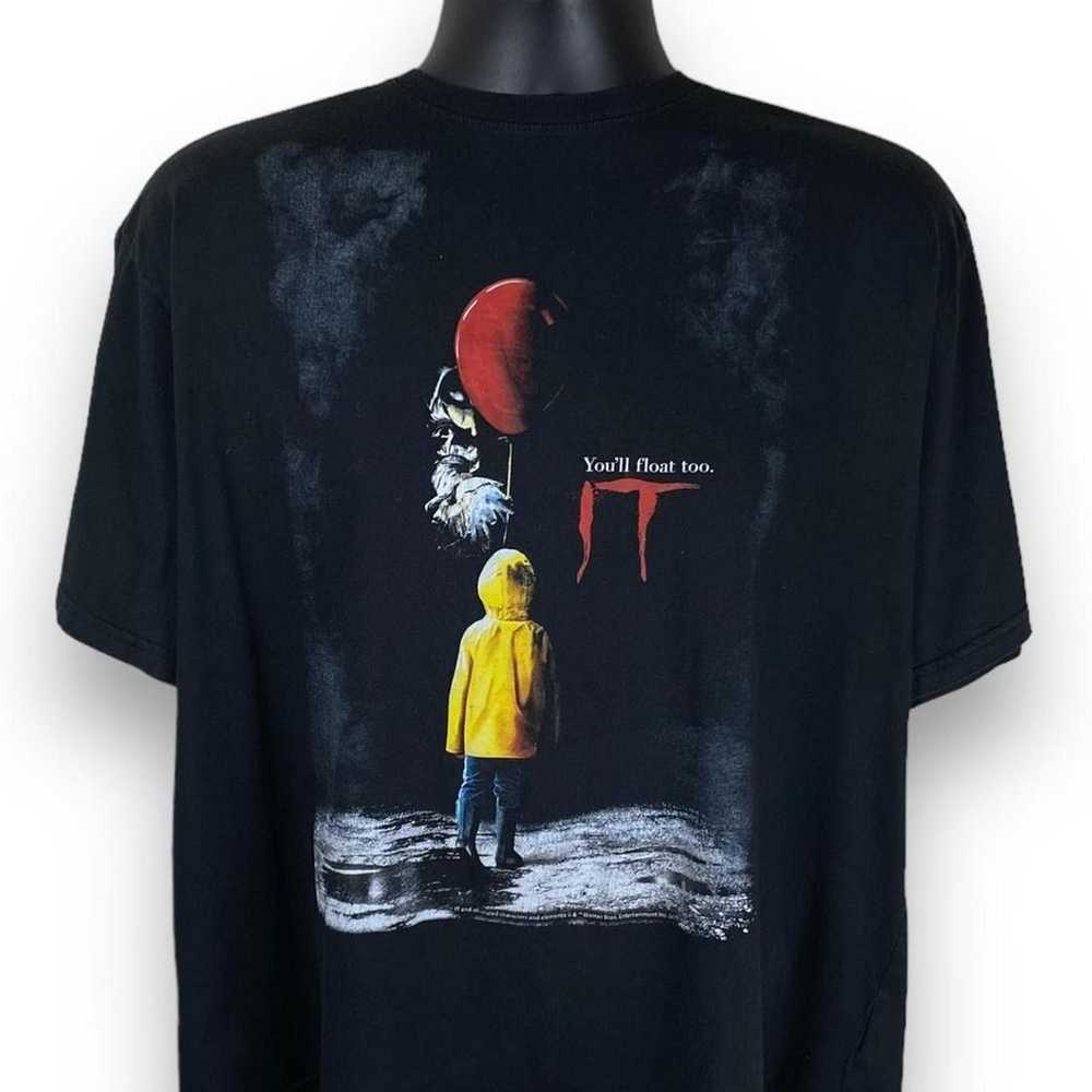 Movie × Tee × Tee Shirt IT New Age Horror Clown C… - image 1