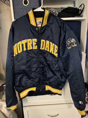 Starter Vintage Notre Dame Starter Jacket