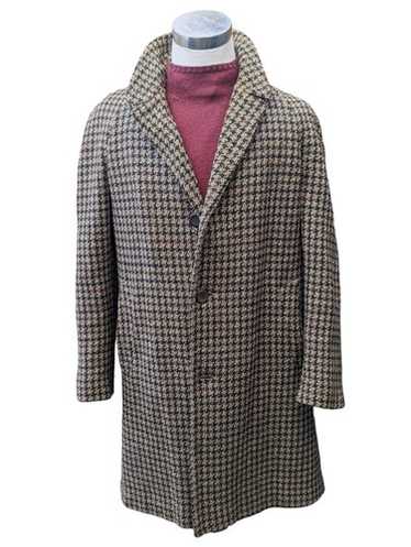 ジャケット・アウター 90s Burberry Balmacaan Coat wool camel Burberry // Beige Balmacaan Coat – VSP Consignment