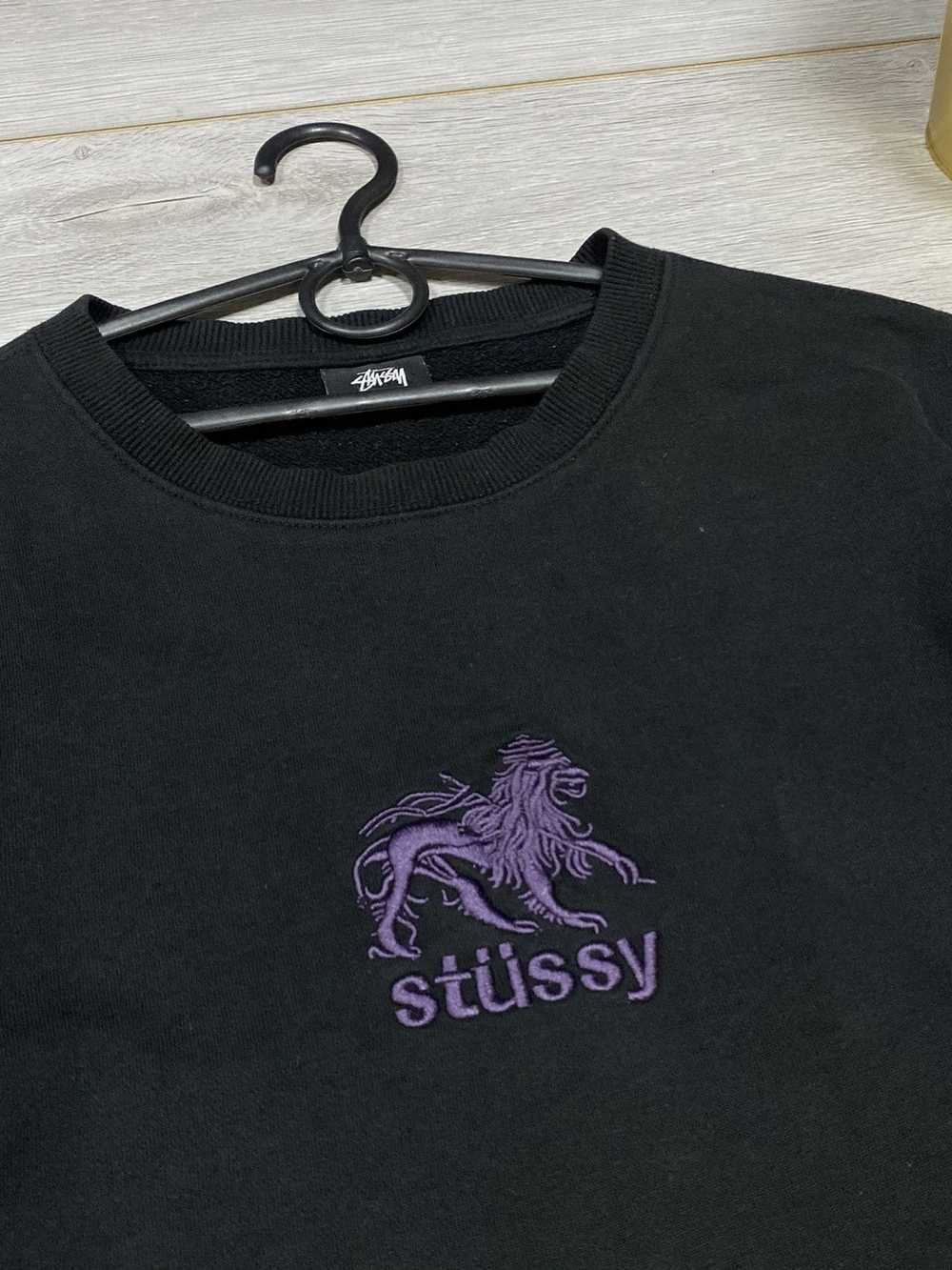 Streetwear × Stussy × Vintage Stussy lion vintage… - image 2